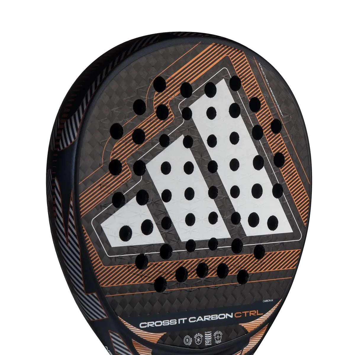 Padelracket adidas Cross It Carbon Ctrl 2026