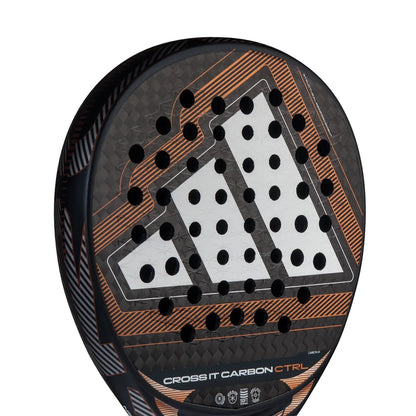 Padelracket adidas Cross It Carbon Ctrl 2026