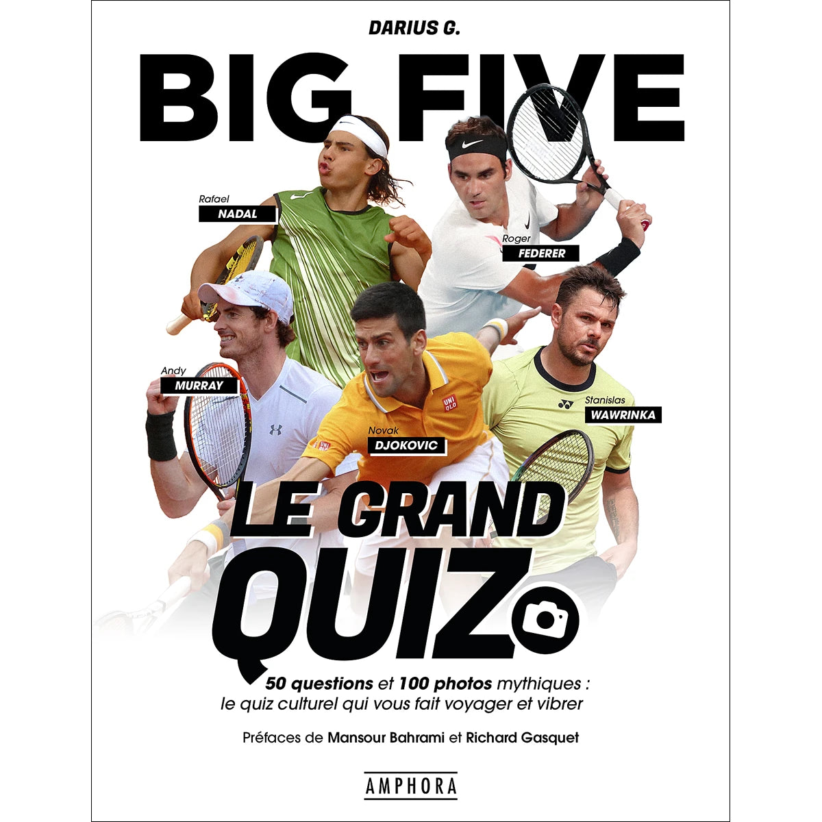 Boek Quiz Big Five De Grote Replay
