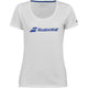 T-shirt Babolat Junior Meisje Exercise
