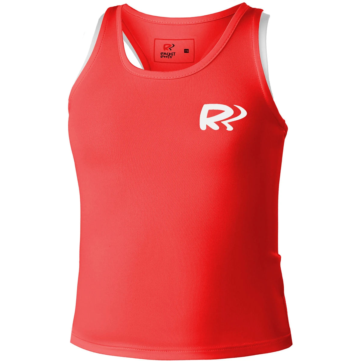 Tanktop Racket Roots Junior Meisje Teamline