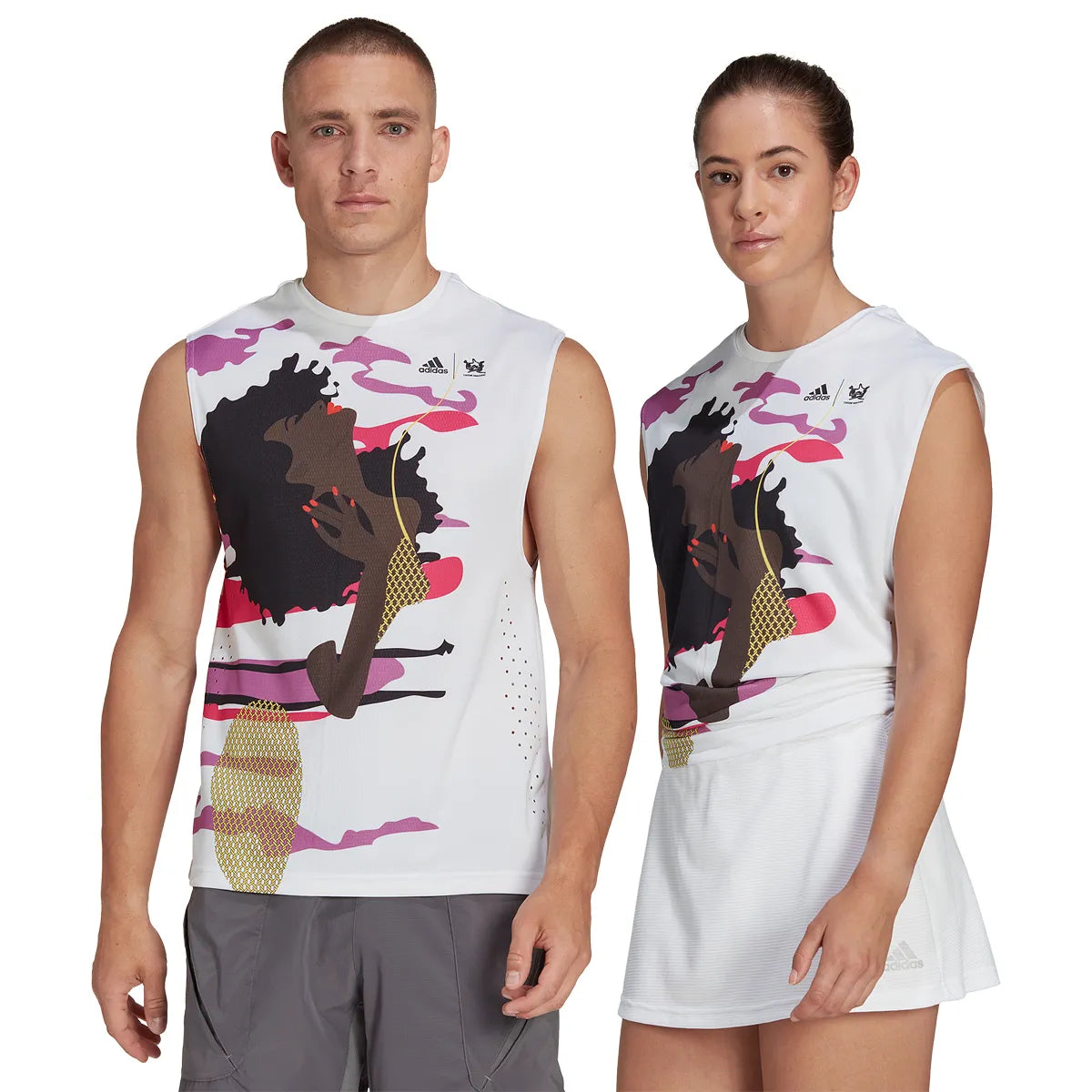Tanktop adidas Unisex New York Unitefit Thebe Magugu