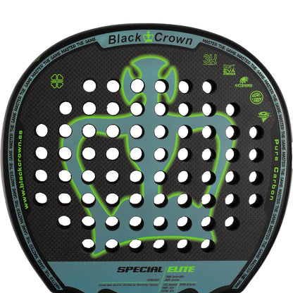 Padelracket Test Black Crown Special Elite