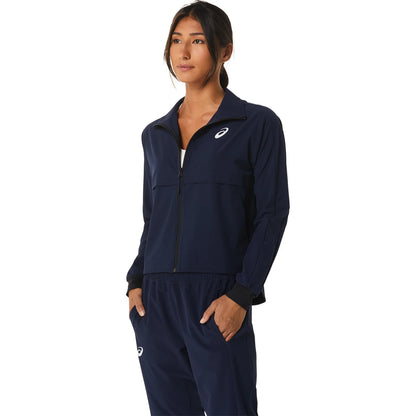 Asics Dames Jas Match Full Zip