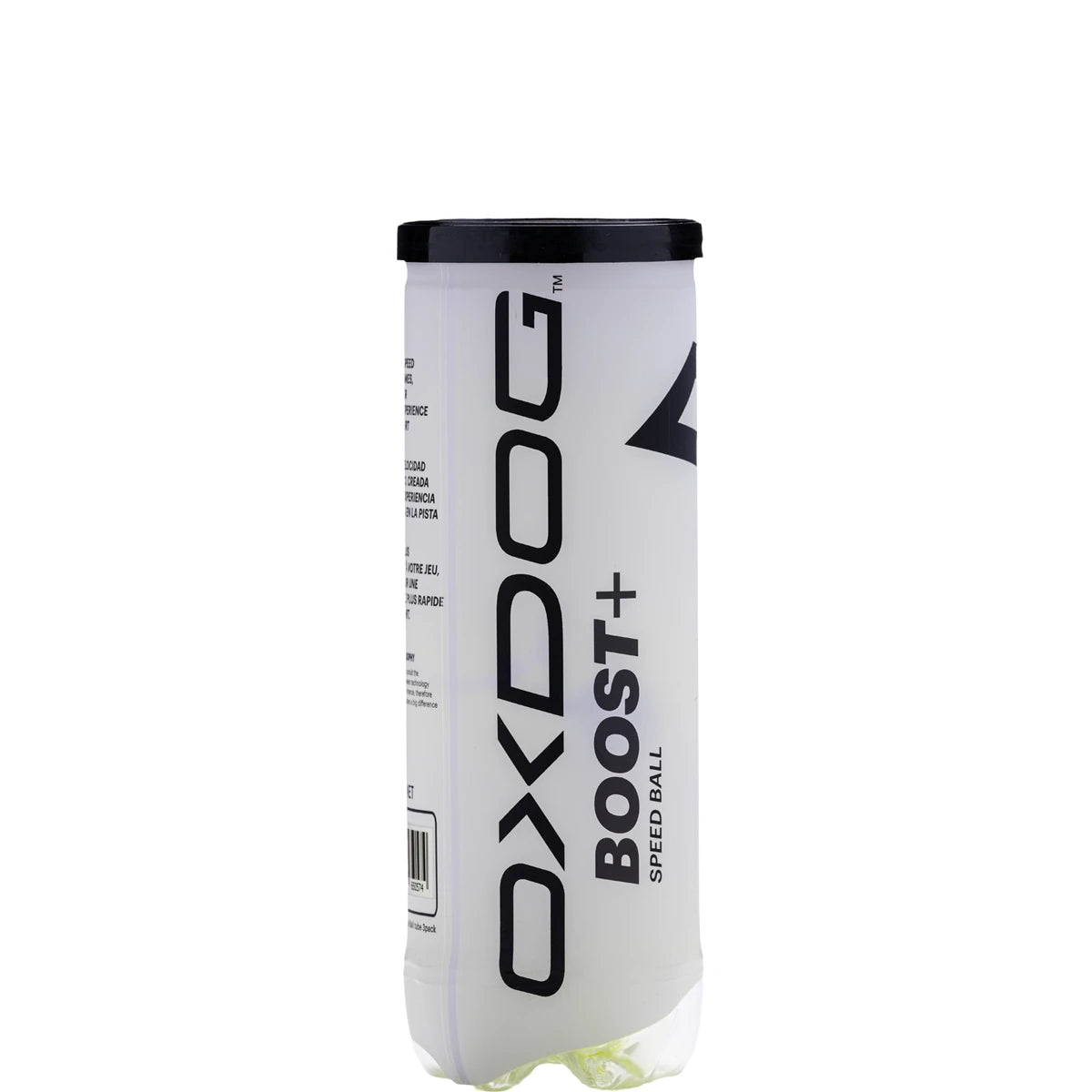 Tube van 3 Padelballen Oxdog Boost+