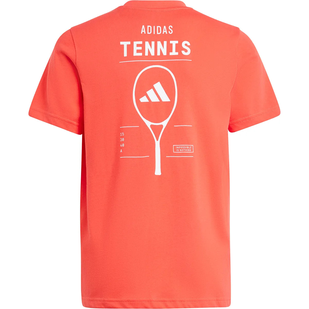 T-shirt adidas Junior Jongen Graphic Tennis
