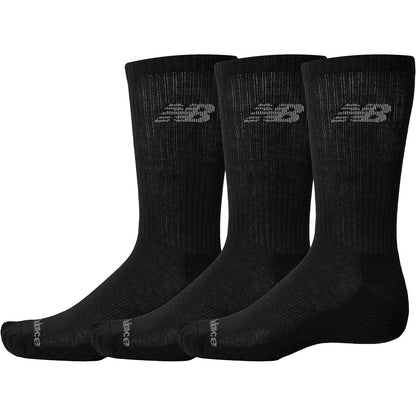 3 Paar New Balance Perf Crew (Mid) Sokken
