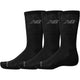 3 Paar New Balance Perf Crew (Mid) Sokken