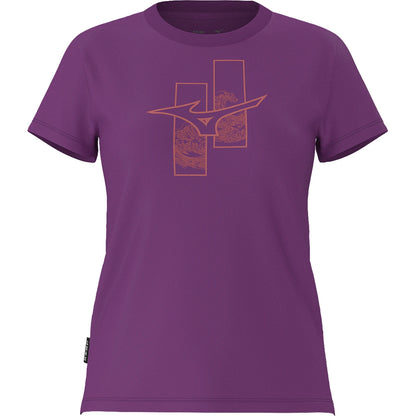 T-Shirt Mizuno Dames Athletic