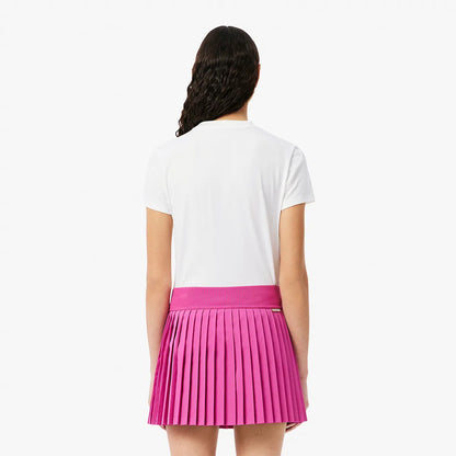 T-shirt Lacoste Dames Roland-Garros