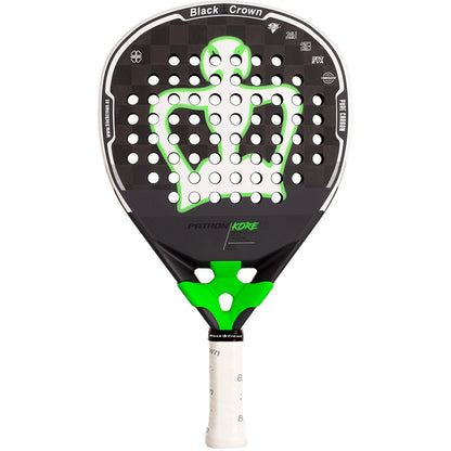 Padelracket Test Black Crown Patron Kore