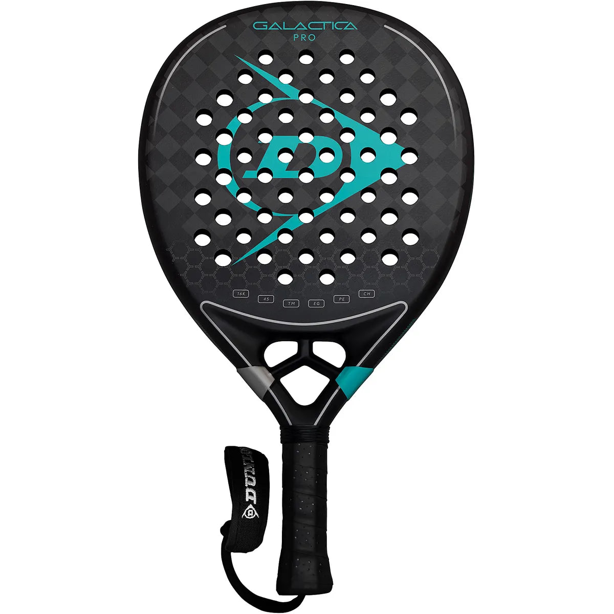 Padelracket Test Dunlop Galactica Pro