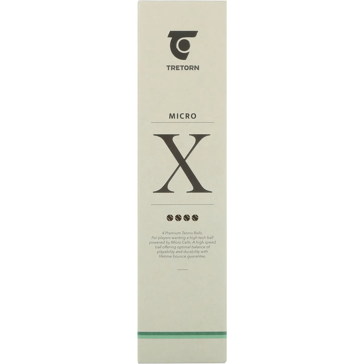 Tube van 4 Tretorn Micro X Ballen