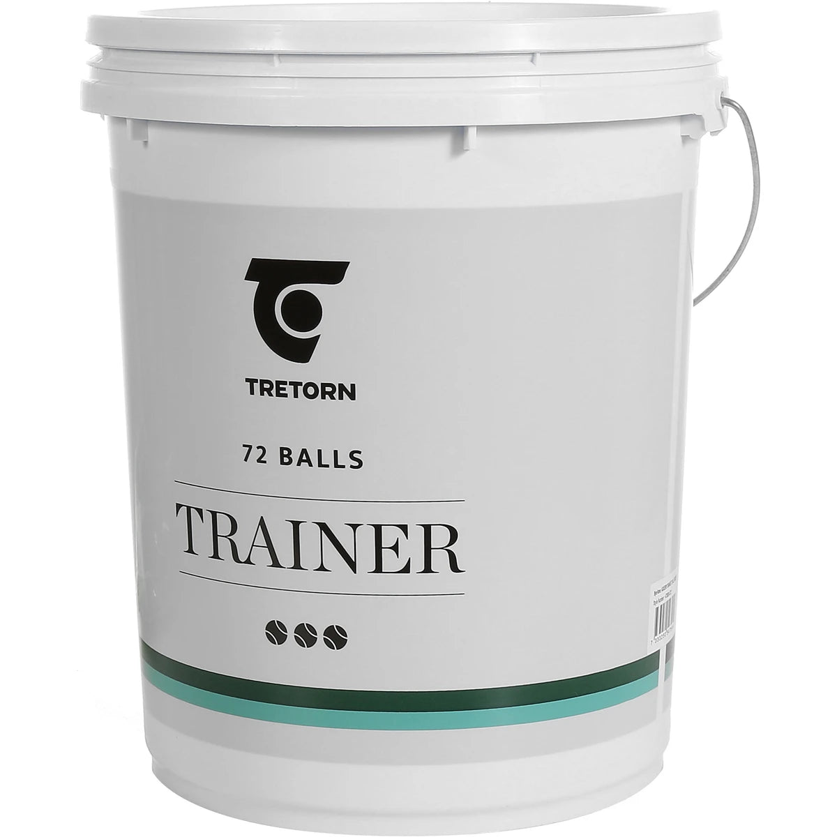 Vat met 72 Tretorn Academy Green ballen