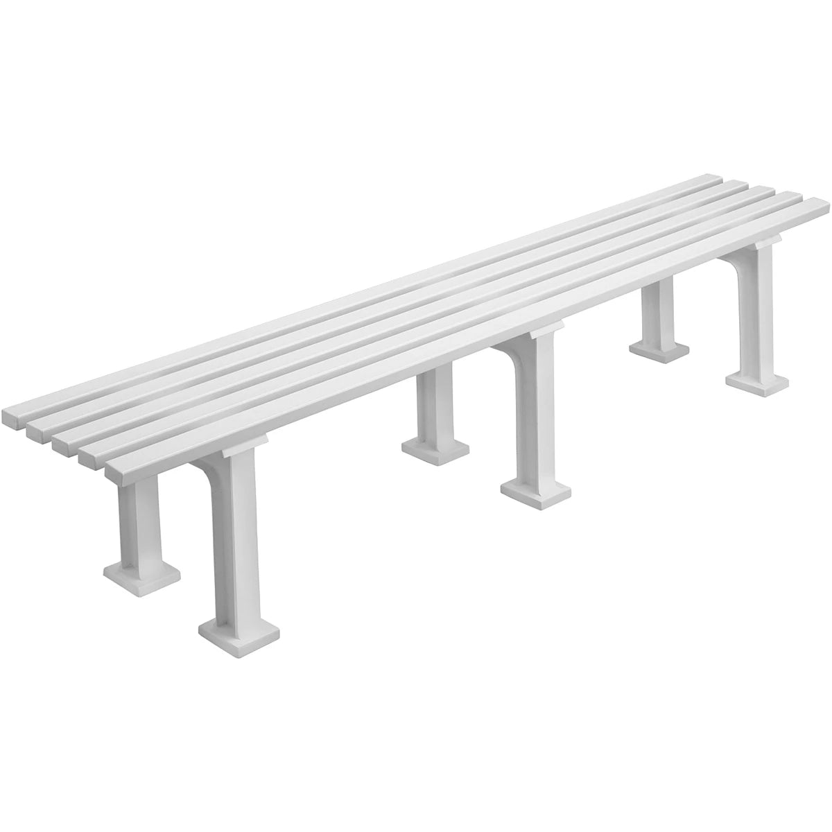 Witte Tennisbank 2M
