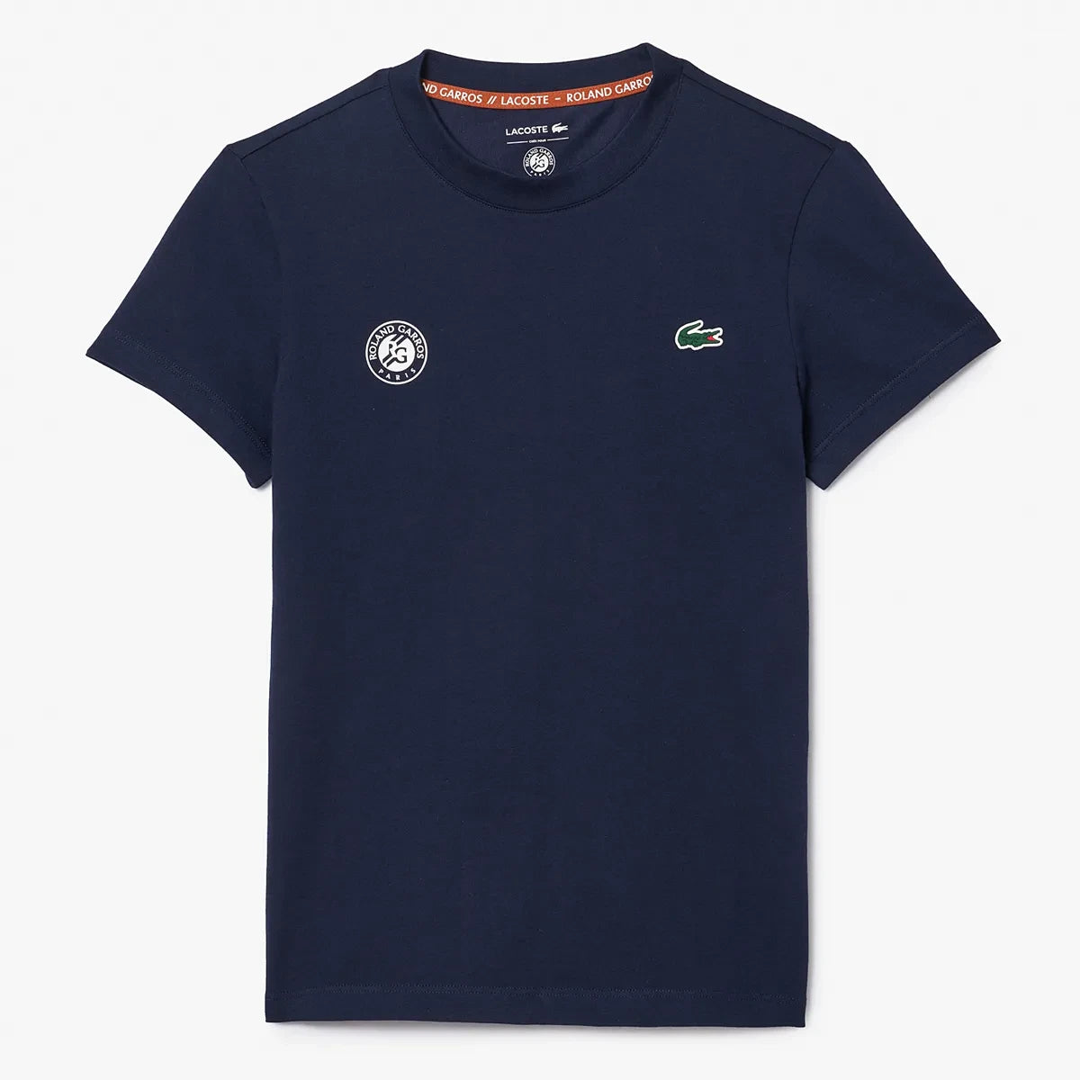 T-shirt Lacoste Dames Roland-Garros