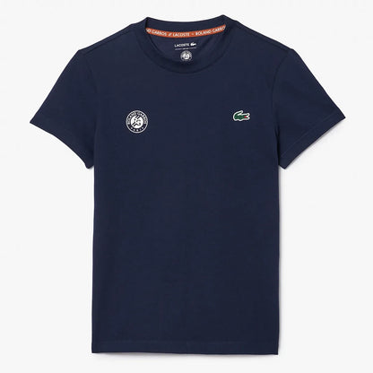 T-shirt Lacoste Dames Roland-Garros