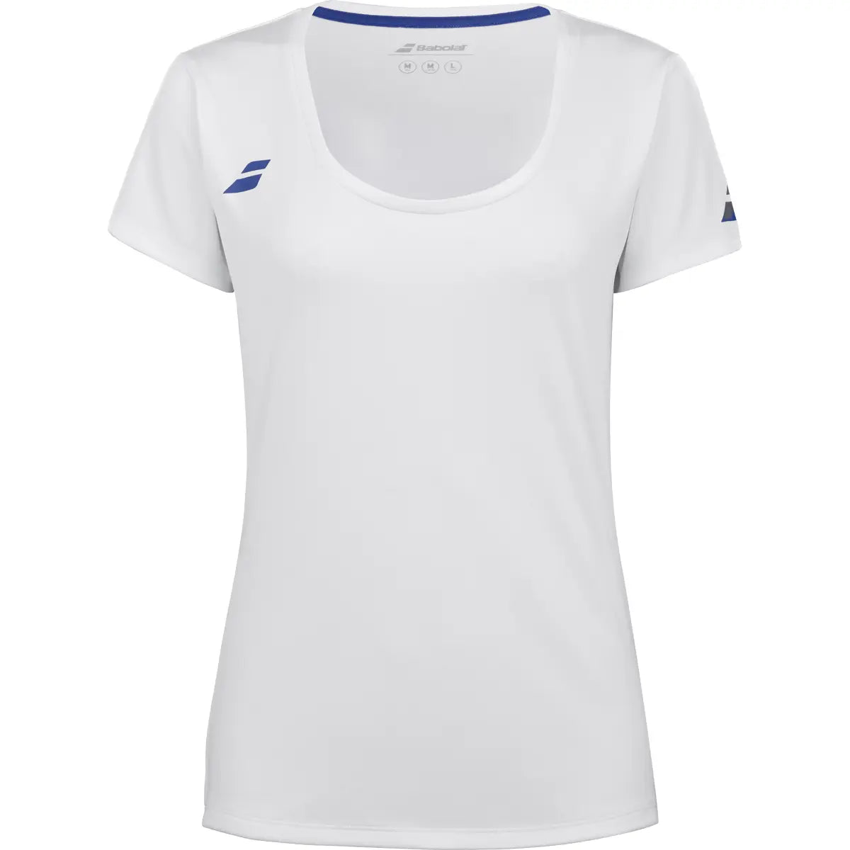 T-shirt Babolat Junior Meisje Play Cap Sleeve