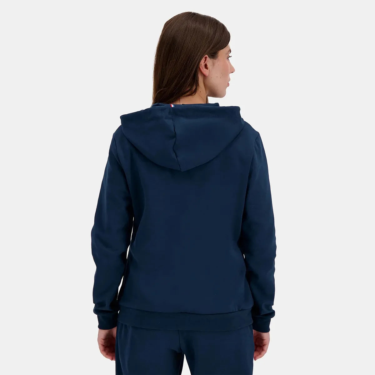 Sweater Le Coq Sportif Dames Essentieel Fz Met Capuchon