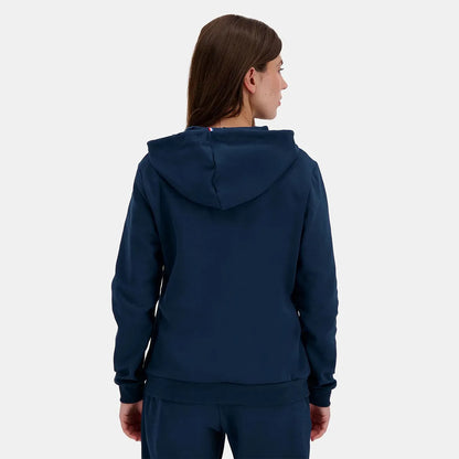 Sweater Le Coq Sportif Dames Essentieel Fz Met Capuchon