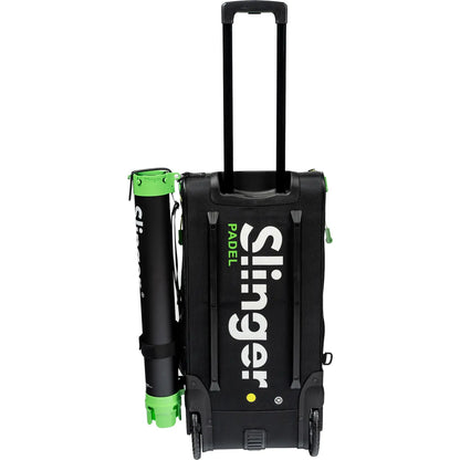 Pack Slinger Padel + Doos met 24 Spoelen Dunlop Pro Padel