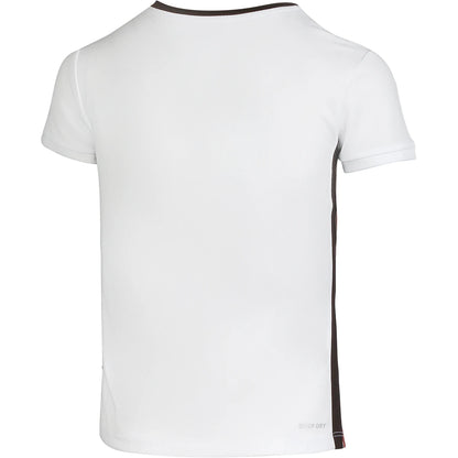 T-Shirt Lotto Junior Garcon Tech D1 Euro Clay