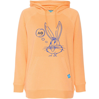 Sweater Australian Open Dames Met Capuchon Bunny