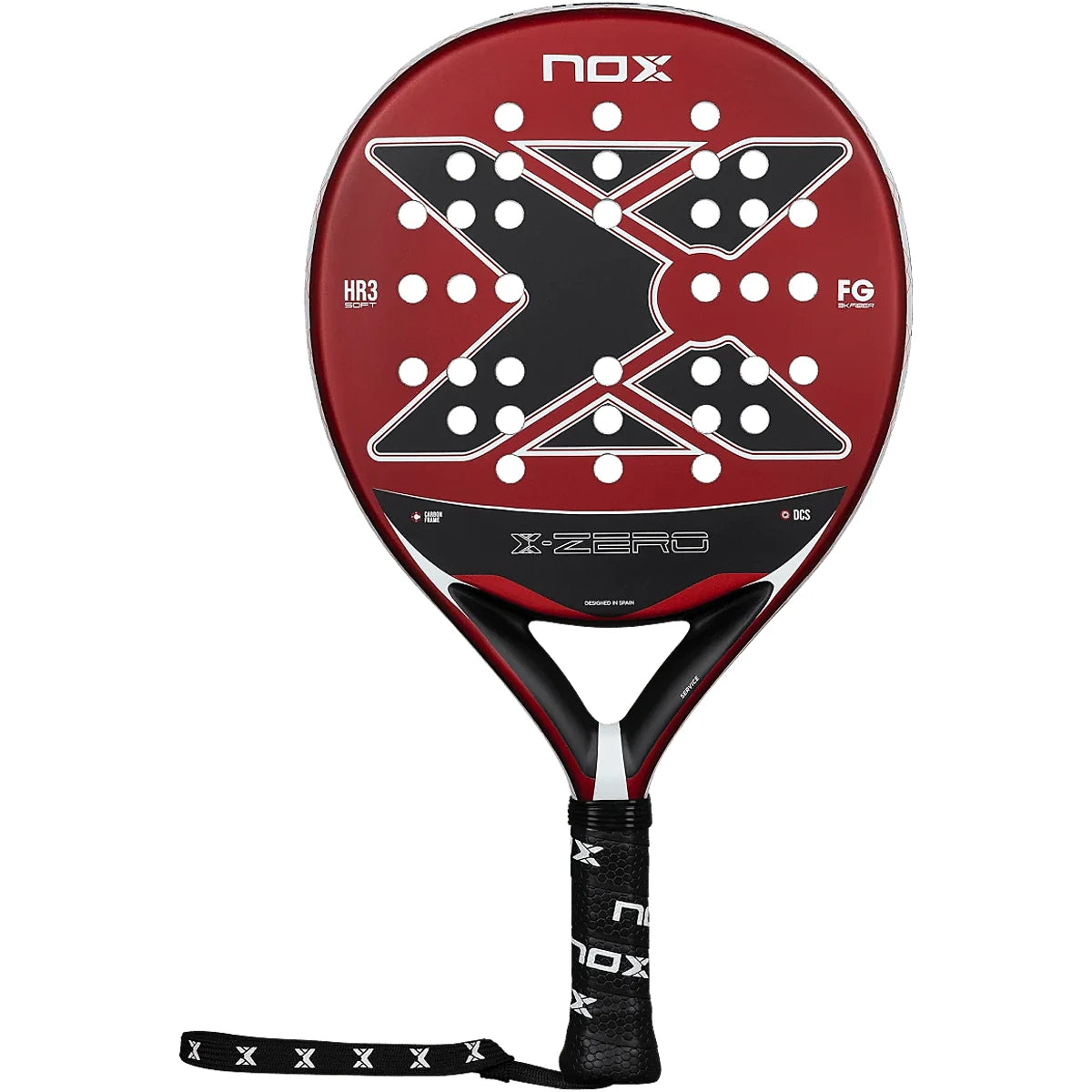 Padelracket Nox X-Zero Rood