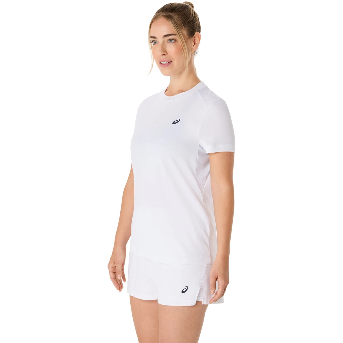 T-Shirt Asics Dames Kort