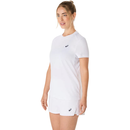 T-Shirt Asics Dames Kort