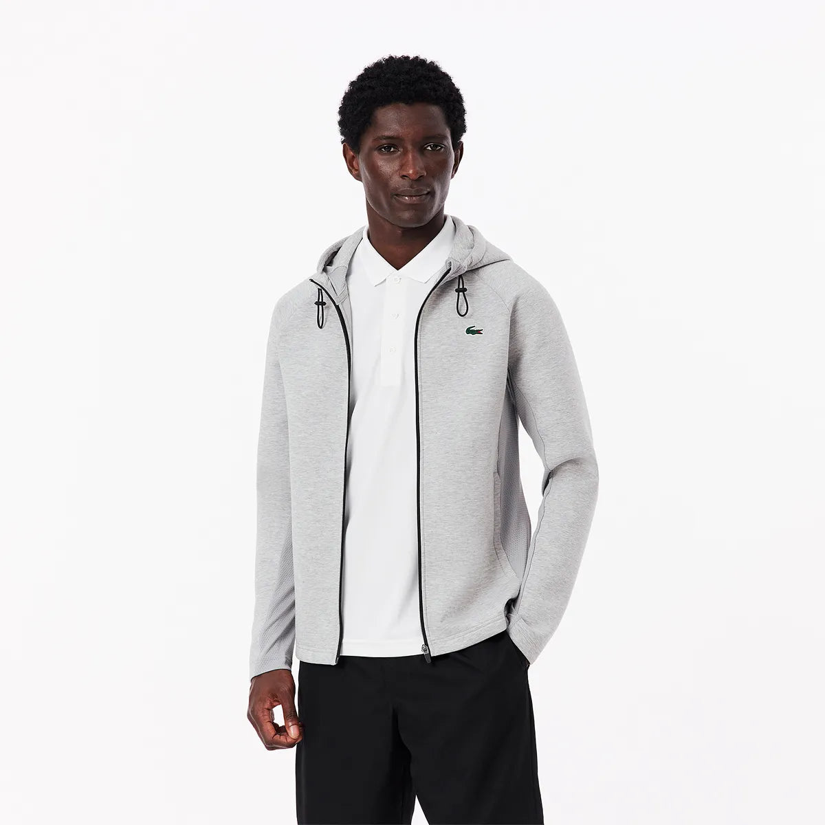 Sweater Lacoste Core Performance A Hoodie Fz Mesh