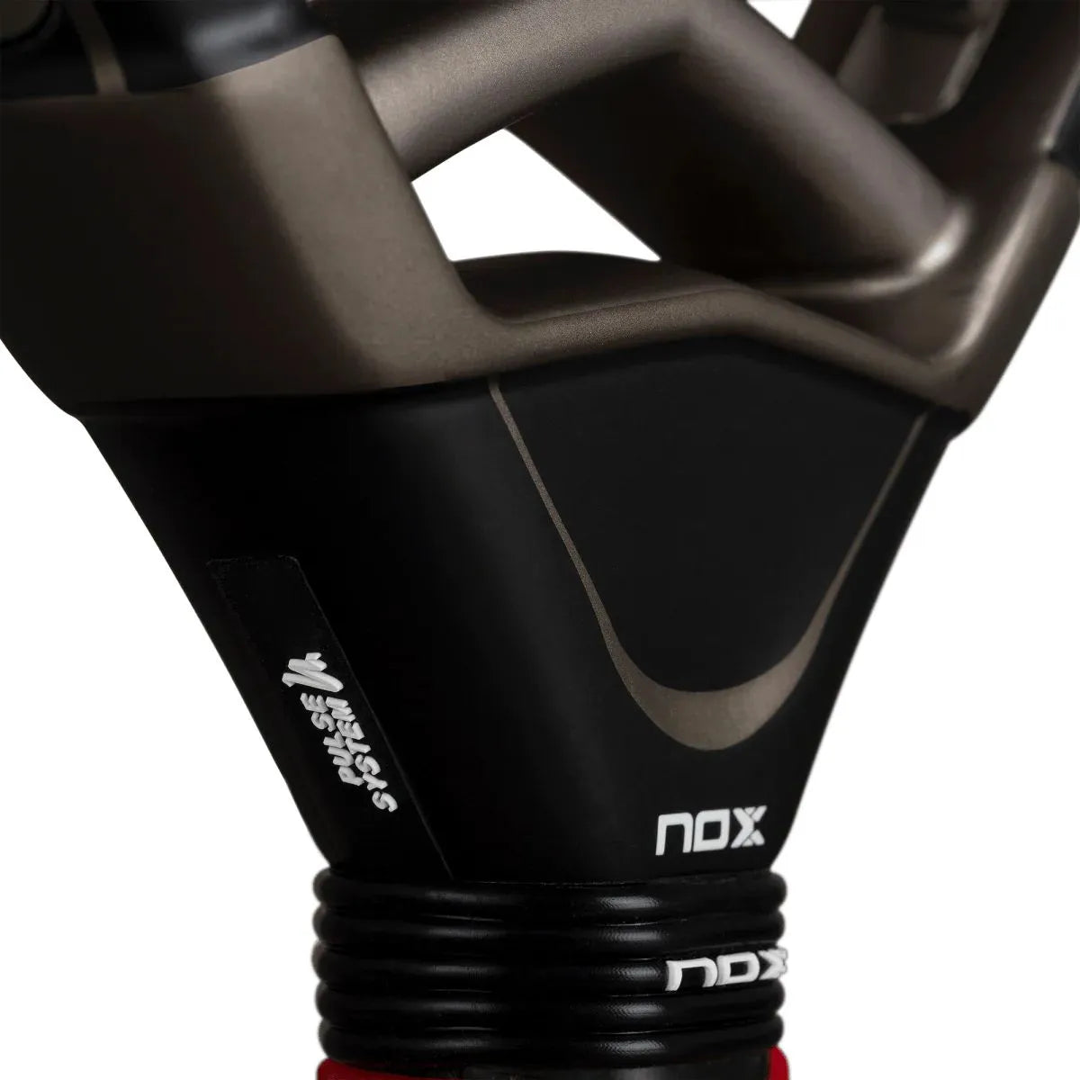 Padelracket Nox At10 Pro Cup Hard 2026