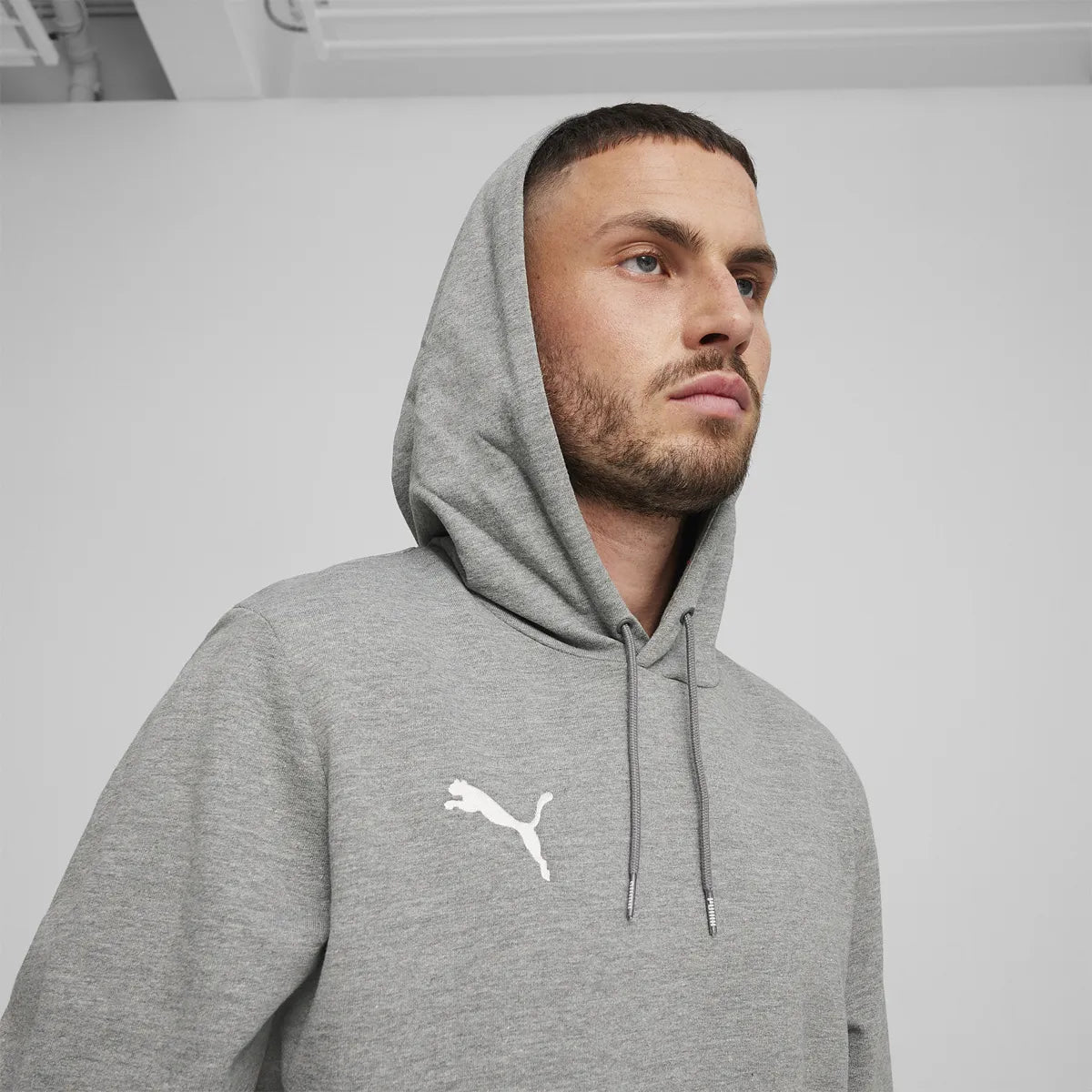 Sweater Puma Casual Team Goal Met Capuchon