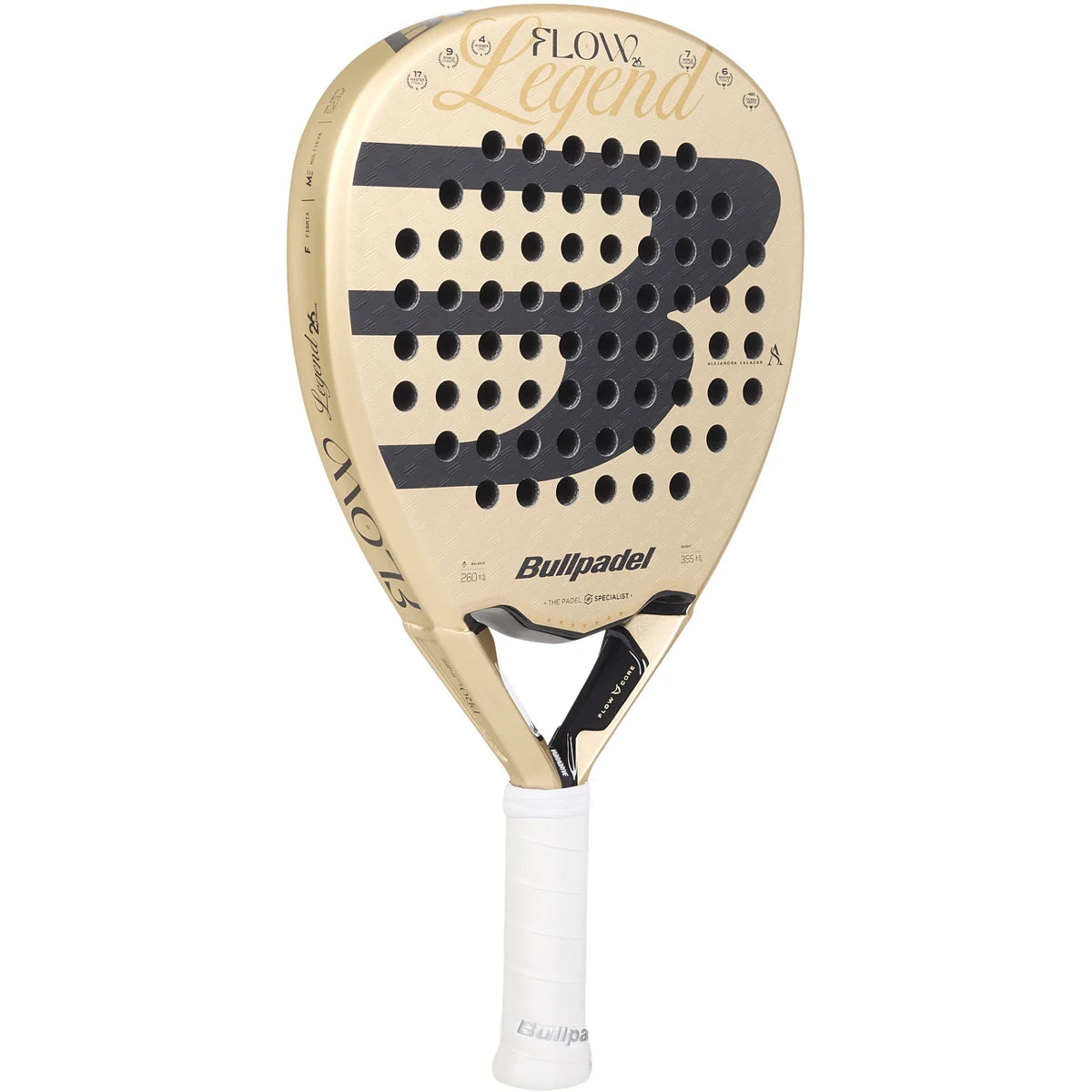 Padelracket Bullpadel Flow 27