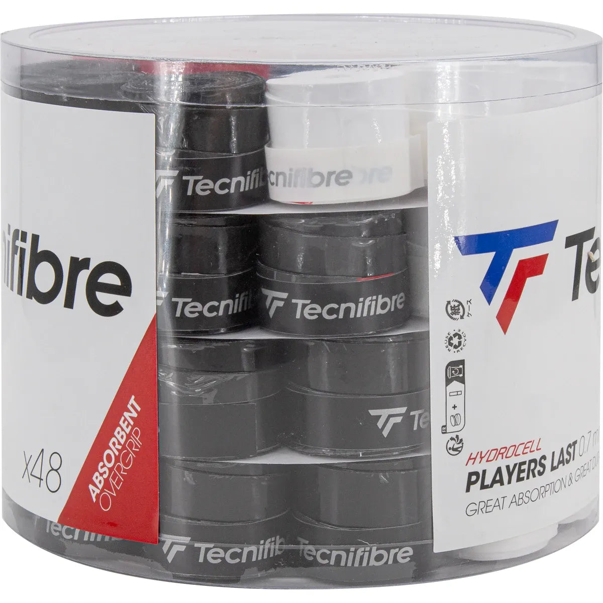 Overgrips Tecnifibre Players Last X48