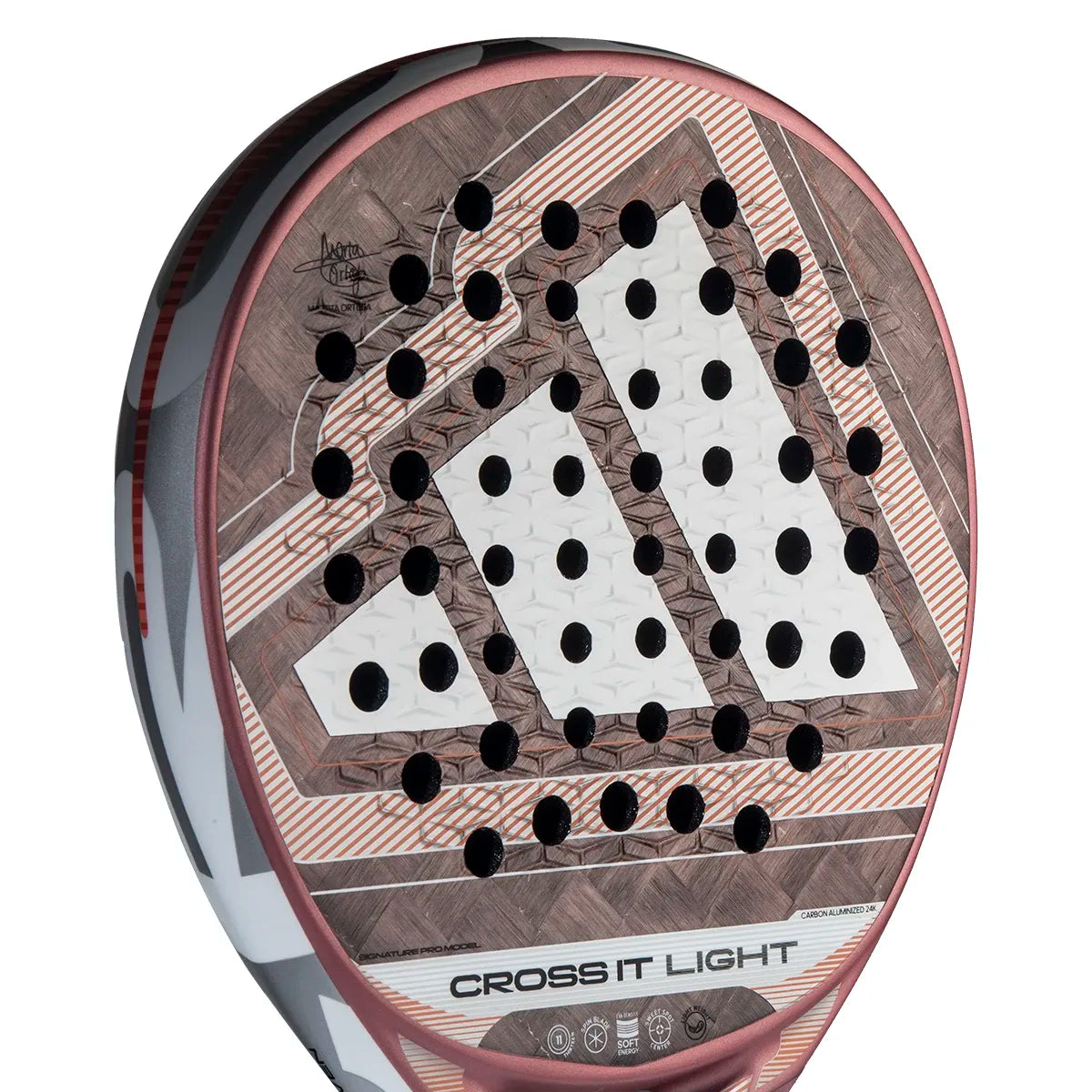 Padelracket Test Adidas Cross It Light 2026