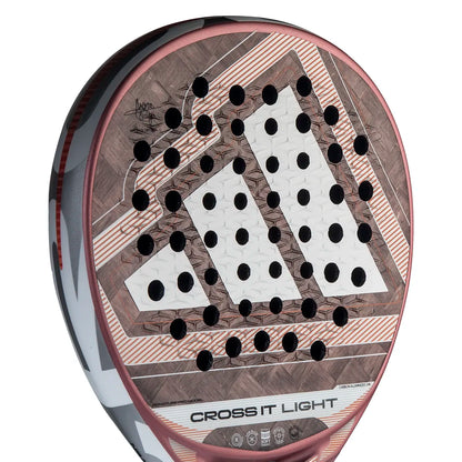 Padelracket Test Adidas Cross It Light 2026