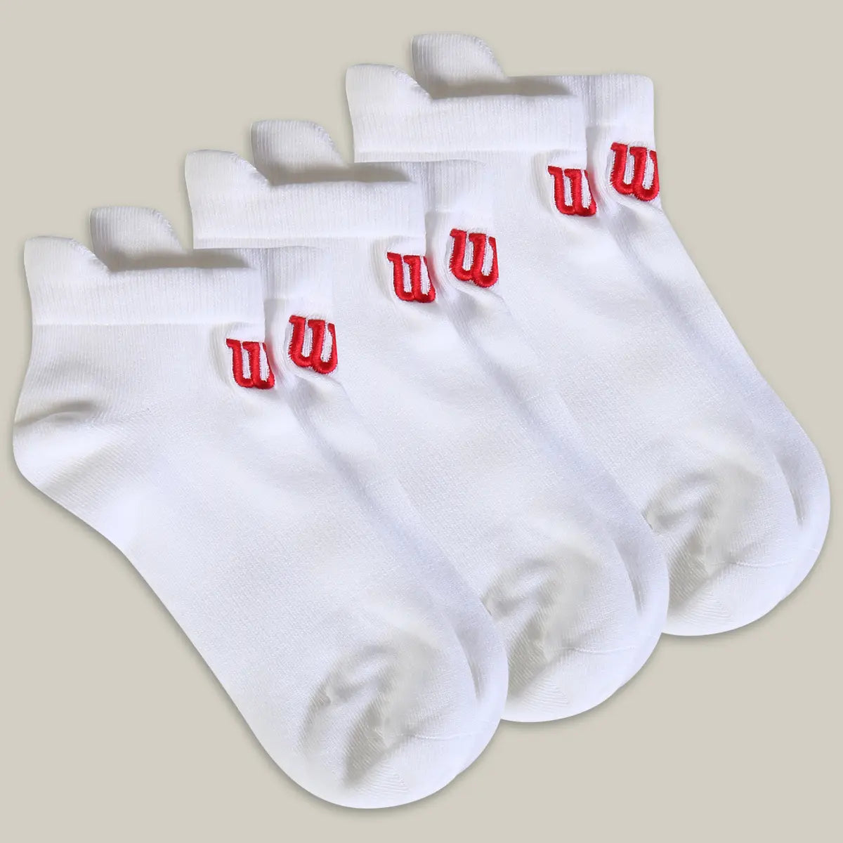 3 Paar Wilson Sokken (Low)