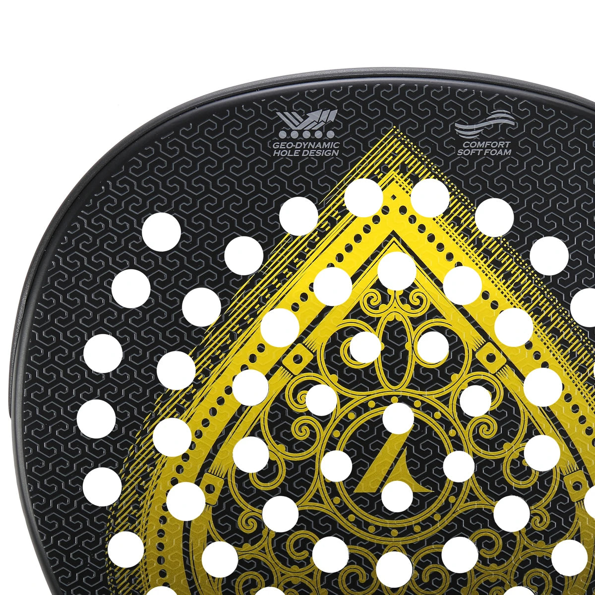 Padelracket Pro Kennex Kinetic Black Ace Gold
