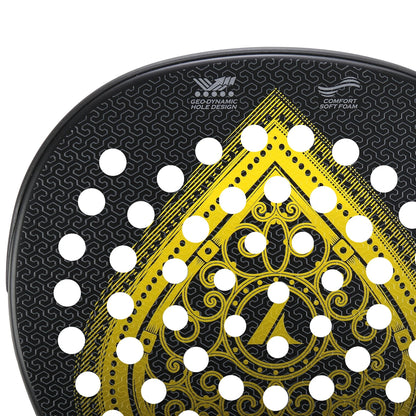 Padelracket Pro Kennex Kinetic Black Ace Gold
