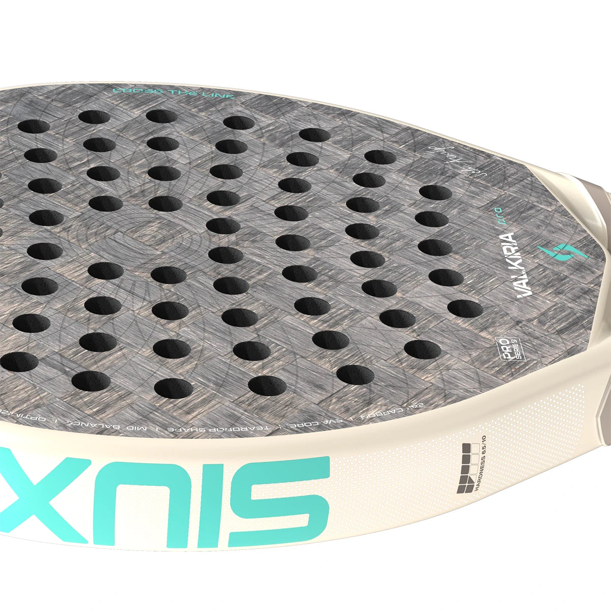 Padelracket Test Siux Valkiria Pro 2026