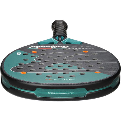 Padelracket Bullpadel Hack 04 Hybrid 2025