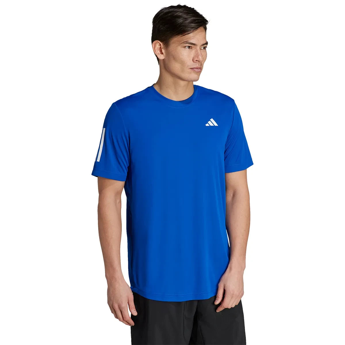 T-Shirt adidas Club 3 Strepen Berlijn