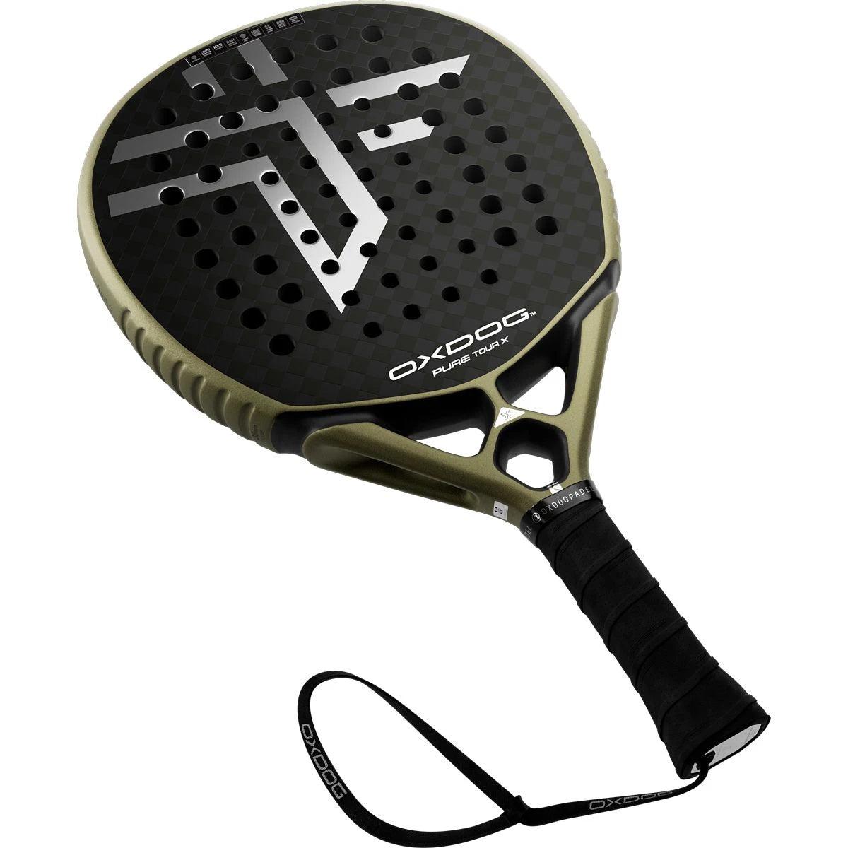 Padelracket Test Oxdog Pure Tour X