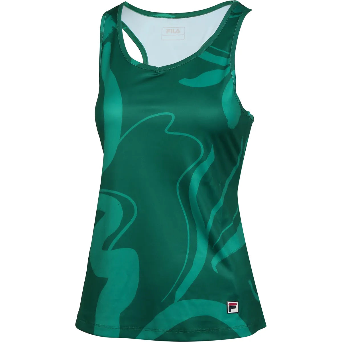 Tanktop Fila Dames Mila Paris Printed