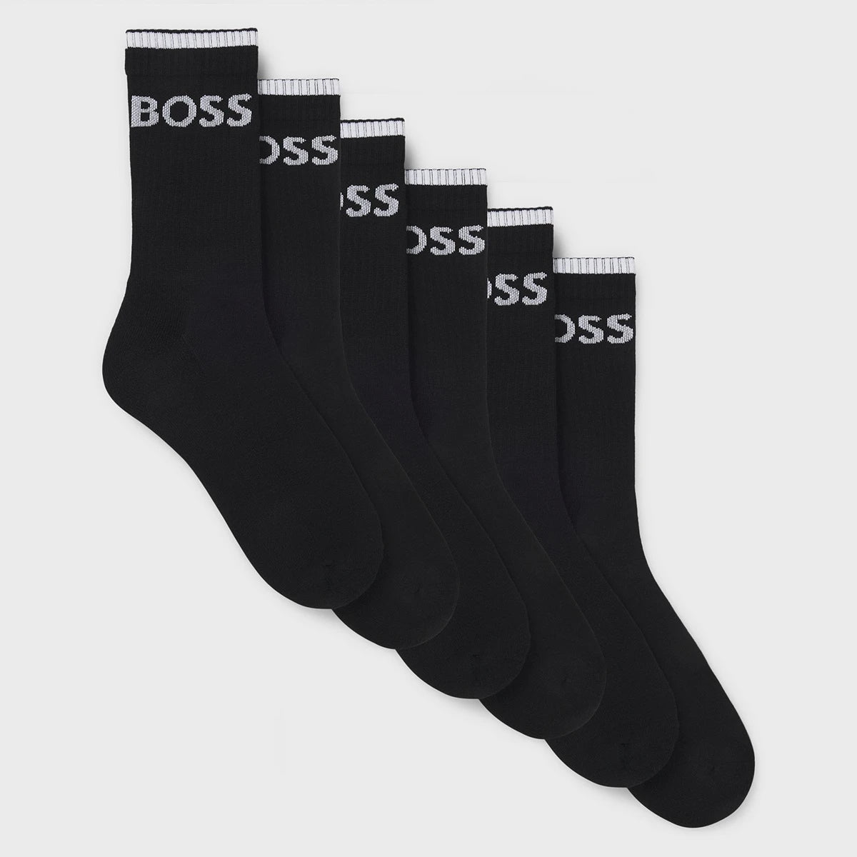 6 Paar Boss Stripe Sokken