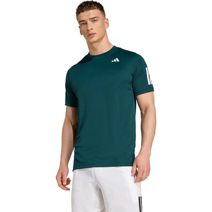 T-shirt adidas Club 3 Strepen Ruiz