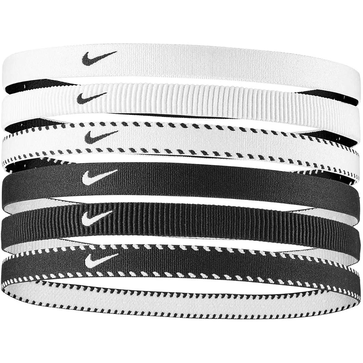 Set van 6 Nike Swoosh Sport Elastieken