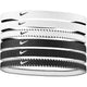 Set van 6 Nike Swoosh Sport Elastieken