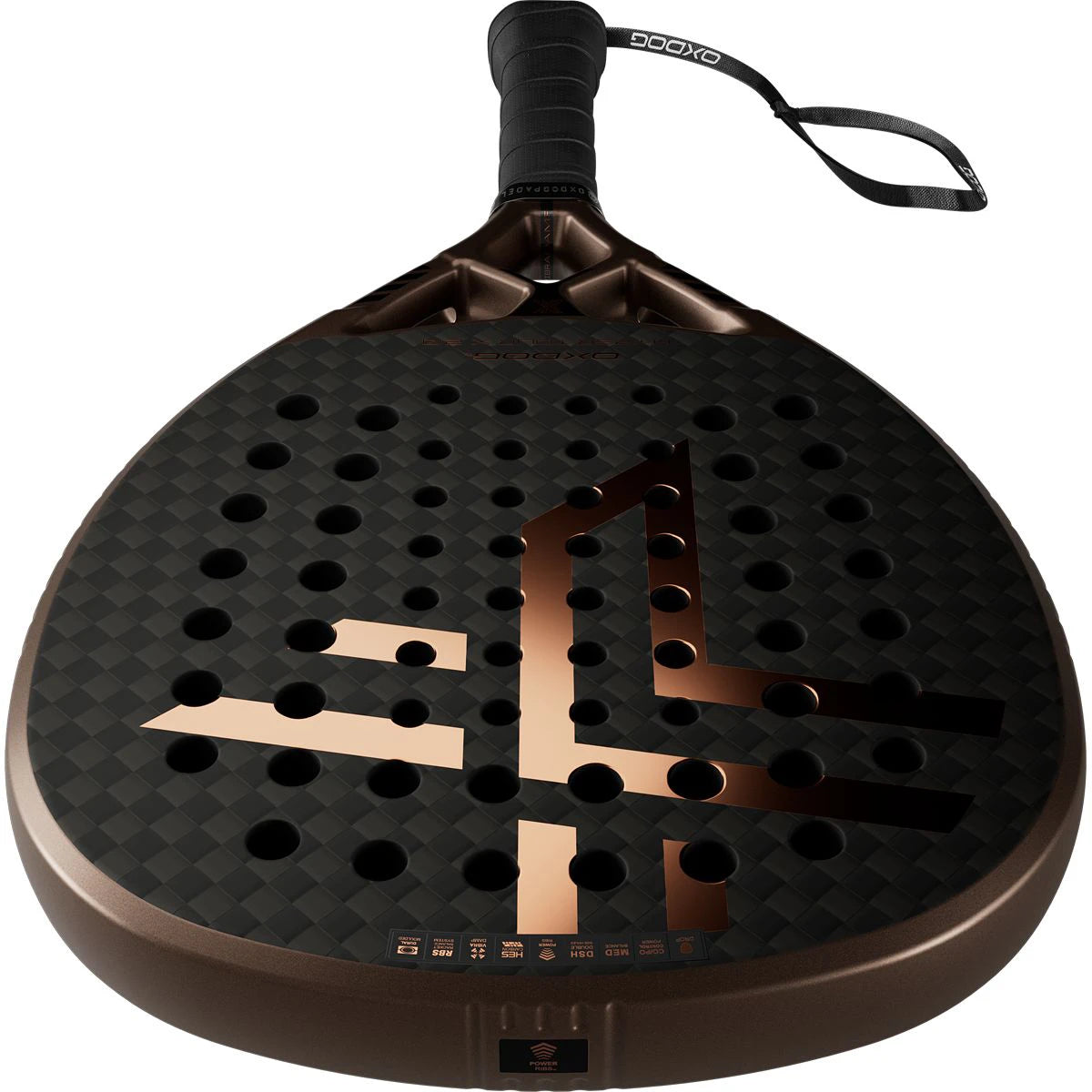 Padelracket Test Oxdog Hyper Tour X 2.0